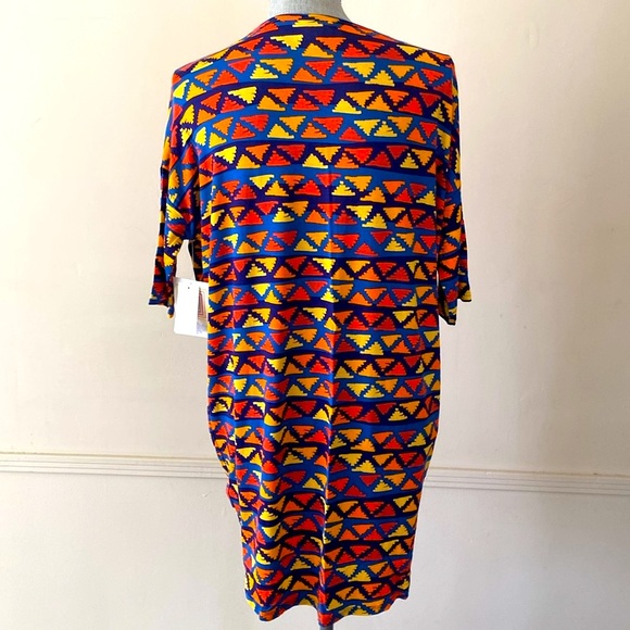 LuLaRoe “IRMA” HIGH-LOW TUNIC OVERSIZED TOP SIZE EXTRA EXTRA SMALL 🌟NWT🌟 - Picture 6 of 11